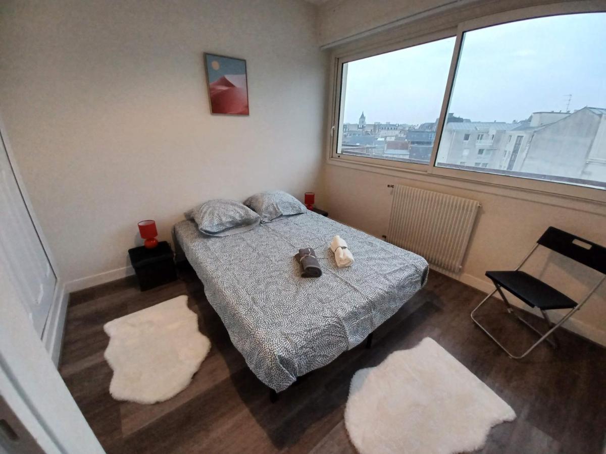 ブールジュLe Panoramiqueアパートメント エクステリア 写真