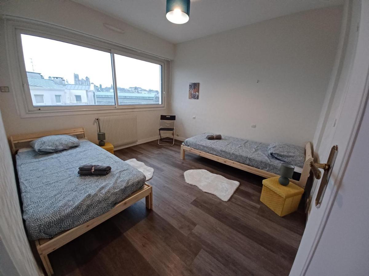 ブールジュLe Panoramiqueアパートメント エクステリア 写真