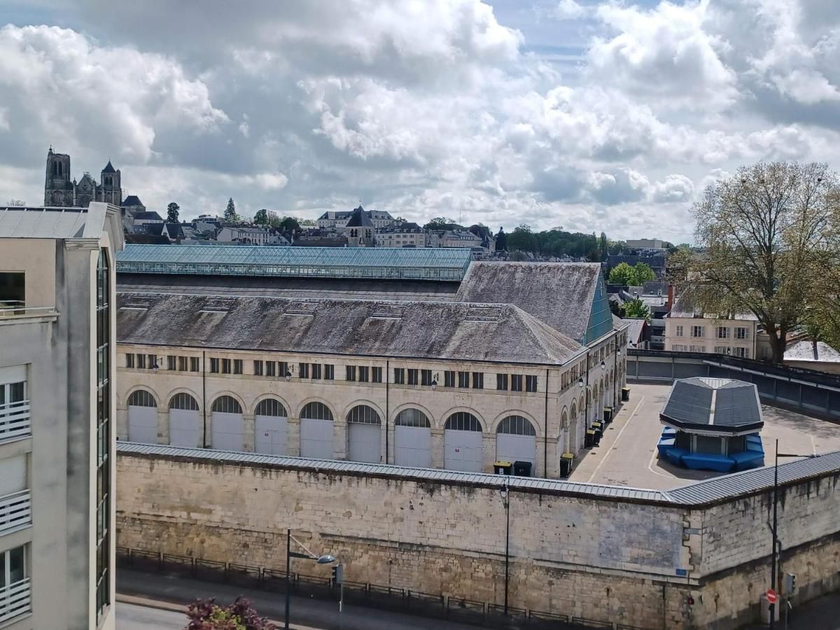 ブールジュLe Panoramiqueアパートメント エクステリア 写真